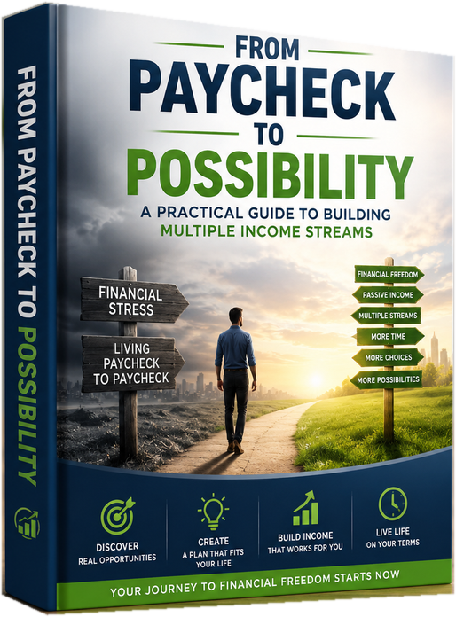 From Paycheck to Possibility free financial guide cover