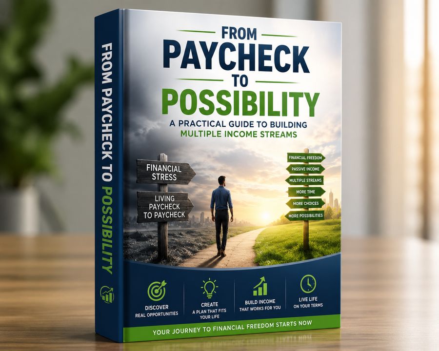 From Paycheck to Possibility free financial guide cover